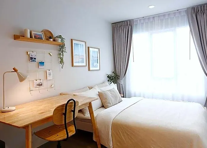 Minimal Cozy Near Chatuchak Weekend Market #1 ホテル 3*